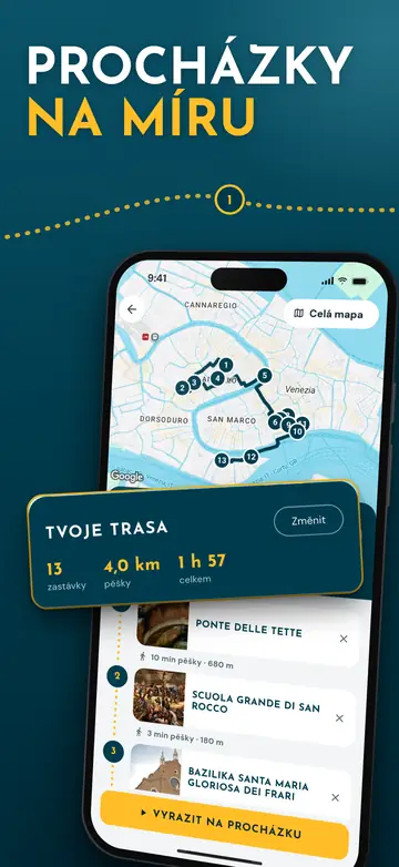 Benátky – Trasy na míru