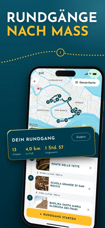 Venedig – Routen nach Maß
