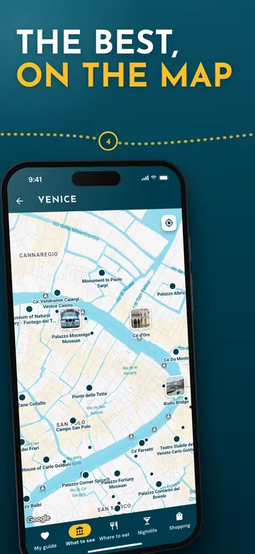 Venice – Map of the city