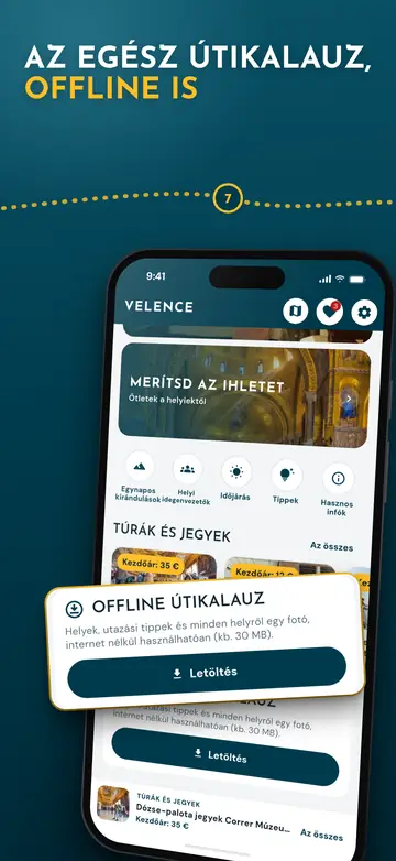 Velence – Offline is működik