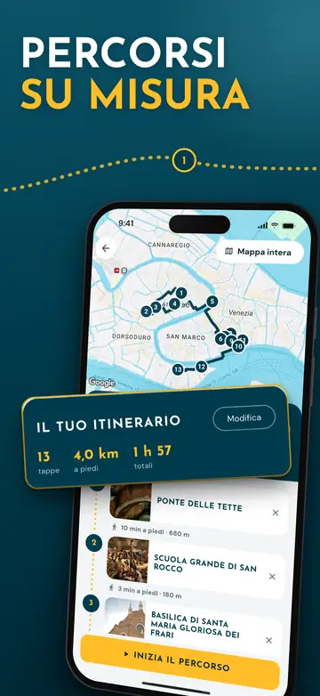 Venezia – Itinerari su misura