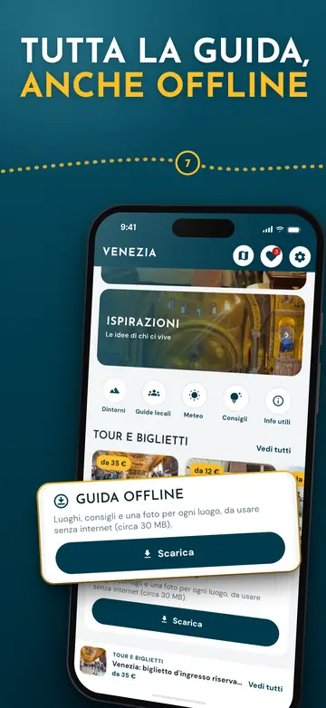 Venezia – Funziona offline
