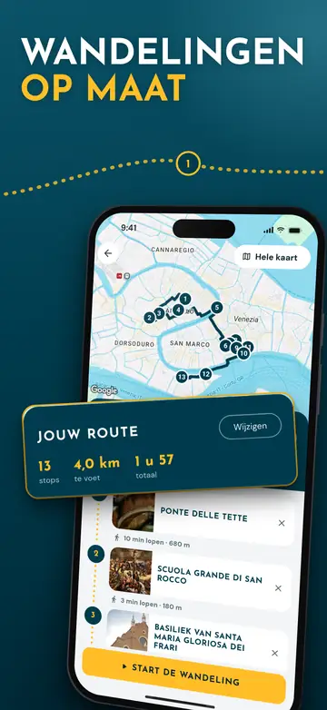 Venetië – Routes op maat