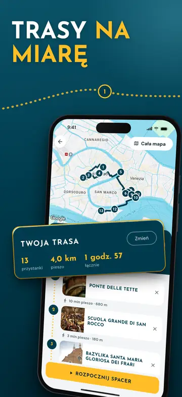 Wenecja – Trasy na miarę