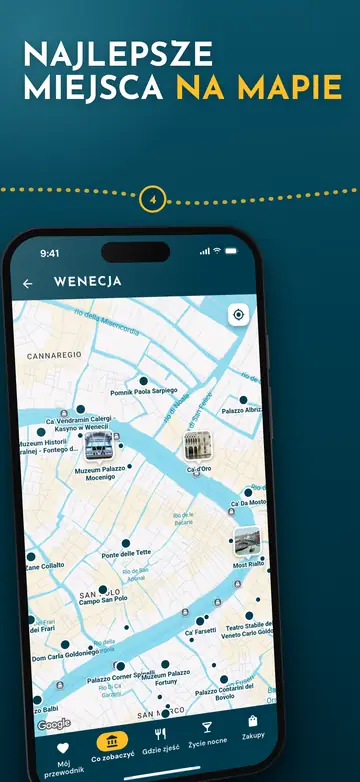 Wenecja – Mapa miasta