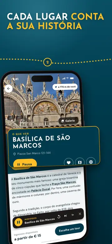 Veneza – Audioguia na língua deles