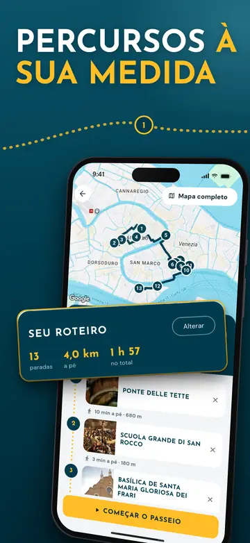 Veneza – Percursos à medida