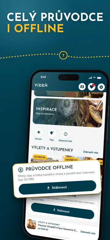 Vídeň – Funguje offline