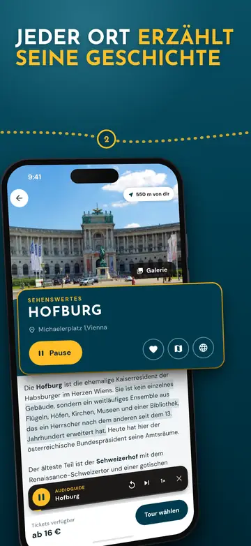 Wien – Audioguide in ihrer Sprache