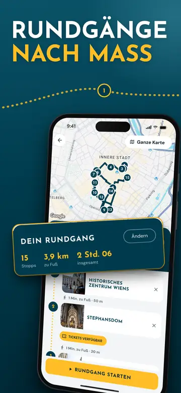 Wien – Routen nach Maß