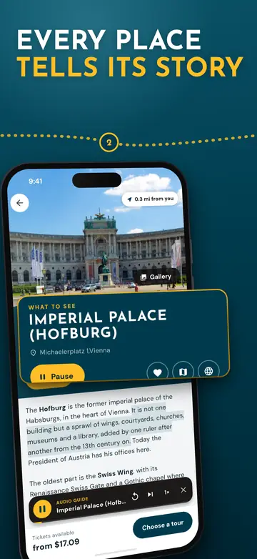 Vienna – Audio guide in their language