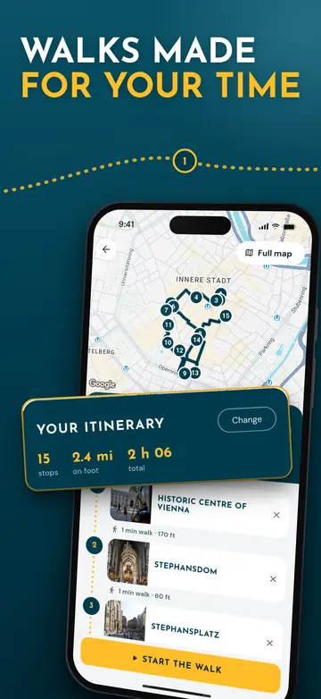 Vienna – Routes made for them
