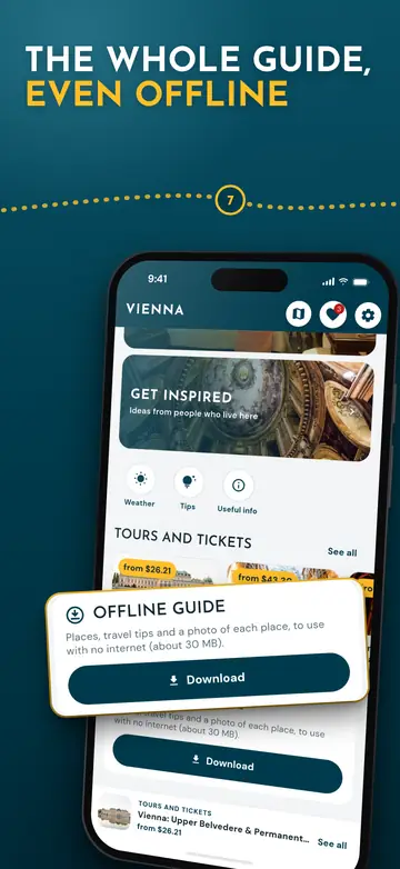 Vienna – Works offline