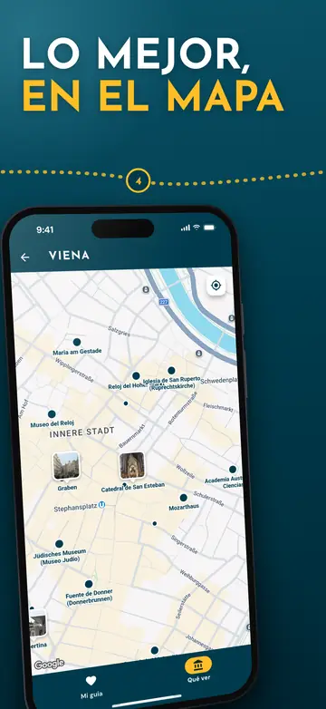 Viena – Mapa de la ciudad