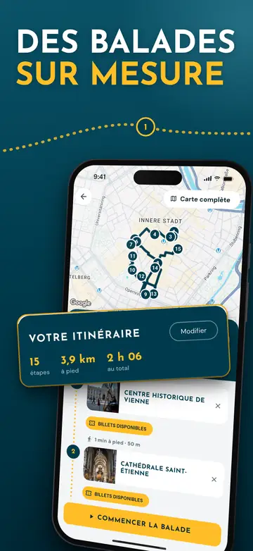 Vienne – Des itinéraires sur mesure