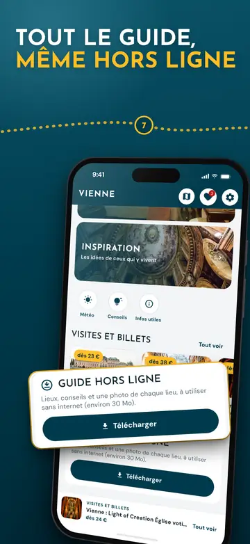 Vienne – Fonctionne hors ligne