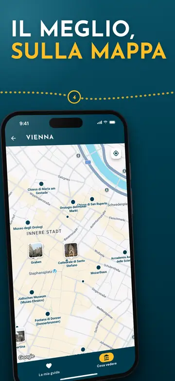 Vienna – La mappa della città