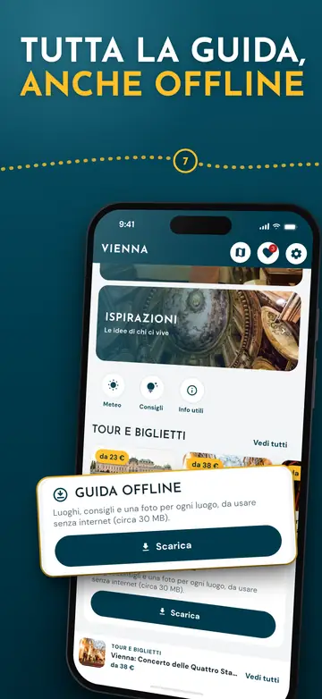 Vienna – Funziona offline