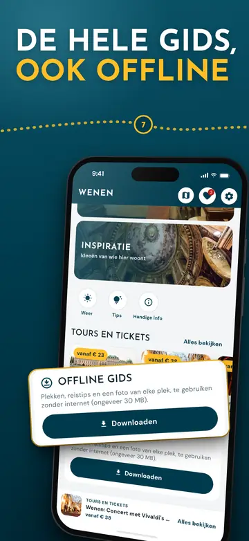 Wenen – Werkt offline