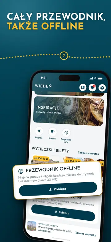 Wiedeń – Działa offline