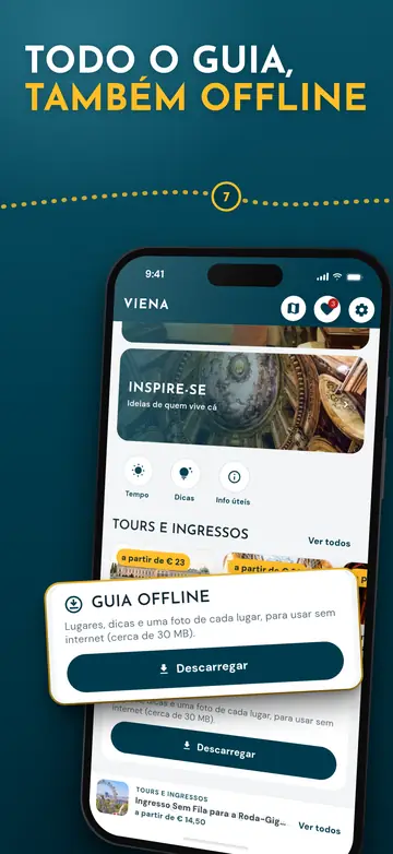 Viena – Funciona offline