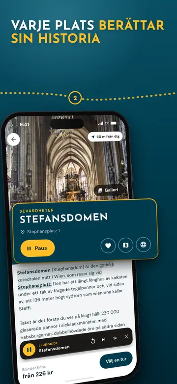 Wien – Ljudguide på deras språk
